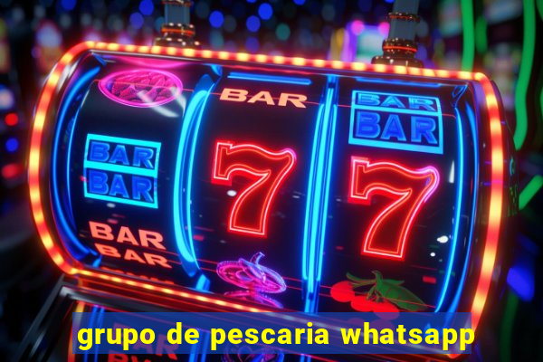 grupo de pescaria whatsapp